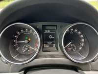 View of instrument panel