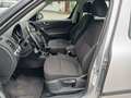 View of front seats