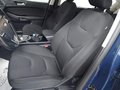 View of front seats