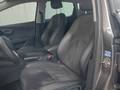 View of front seats