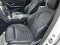 View of front seats