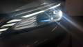 Left view of headlights