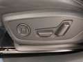 View of control buttons for electric seat adjustment