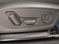 View of control buttons for electric seat adjustment