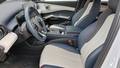 View of front seats