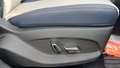 View of control buttons for electric seat adjustment