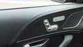 View of control buttons for electric seat adjustment