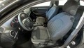 View of front seats