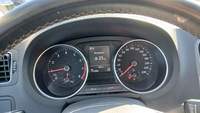 View of instrument panel
