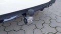 View of trailer tow-bar hitch