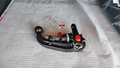 View of trailer tow-bar hitch