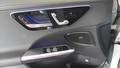 View of control buttons for electric seat adjustment