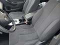 View of front seats