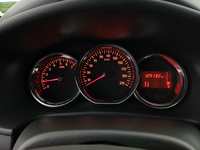 View of instrument panel