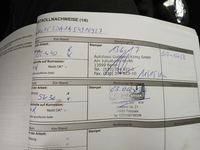 Service record