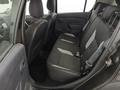 View of rear seat