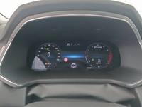 View of instrument panel