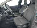 View of front seats