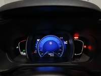 View of instrument panel