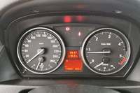 View of instrument panel