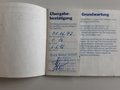 Servicenachweis
