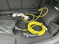 View of fittings for electric vehicle