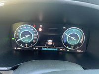 View of instrument panel