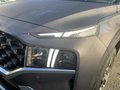 Left view of headlights