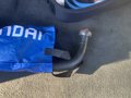 View of trailer tow-bar hitch