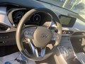 View of steering wheel