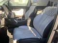 View of front seats