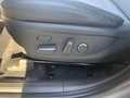 View of control buttons for electric seat adjustment
