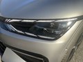 Left view of headlights