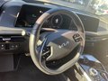 View of steering wheel