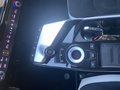 View of centre console