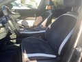 View of front seats