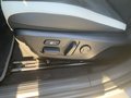 View of control buttons for electric seat adjustment
