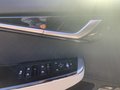 View of control buttons for electric seat adjustment