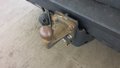 View of trailer tow-bar hitch