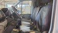 View of front seats