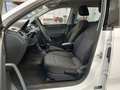 View of front seats