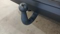View of trailer tow-bar hitch