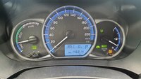 View of instrument panel