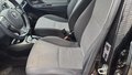 View of front seats