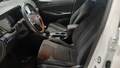 View of front seats