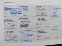 Servicenachweis