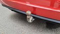 View of trailer tow-bar hitch