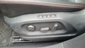 View of control buttons for electric seat adjustment