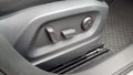 View of control buttons for electric seat adjustment