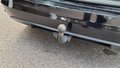 View of trailer tow-bar hitch